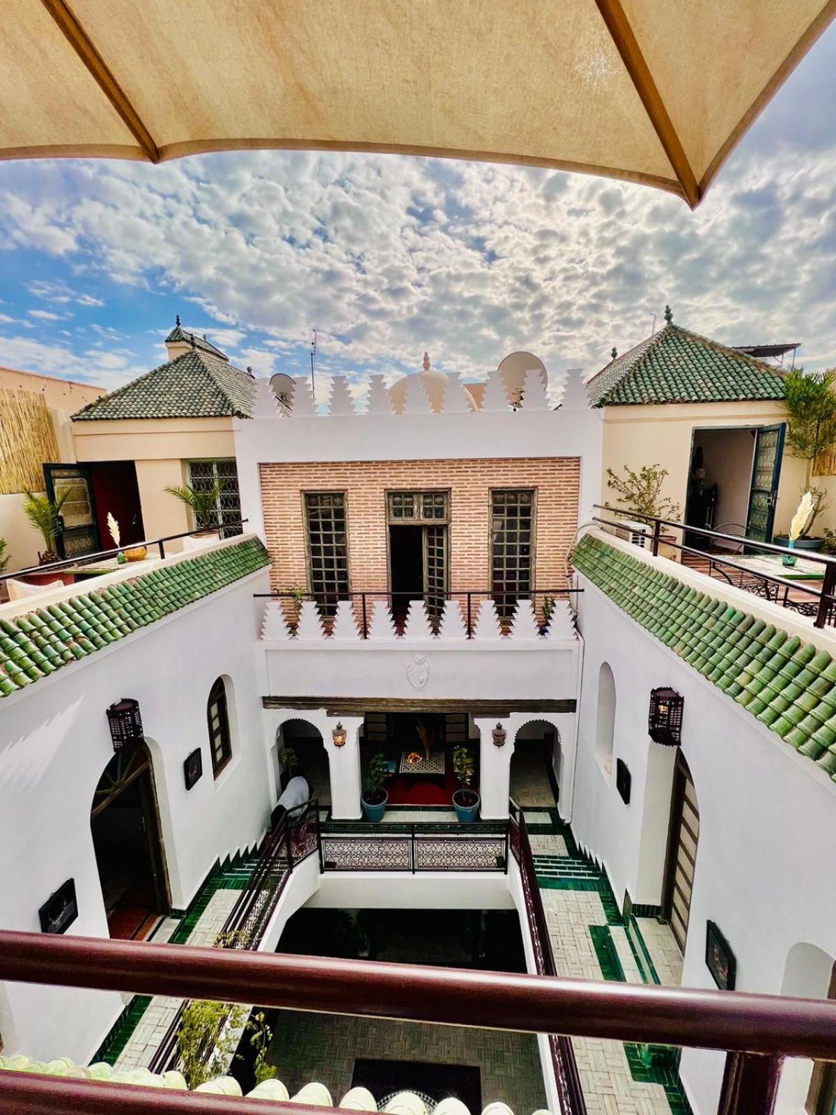 Bed and Breakfast Dar Sydney Marrakesz Zewnętrze zdjęcie