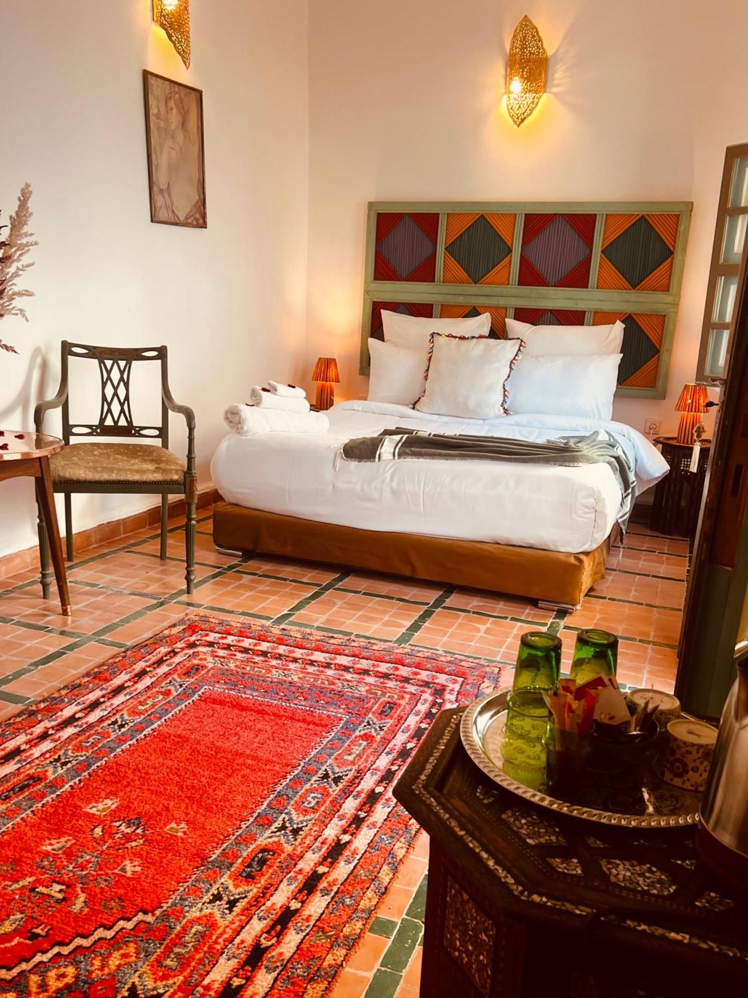 Bed and Breakfast Dar Sydney Marrakesz Zewnętrze zdjęcie