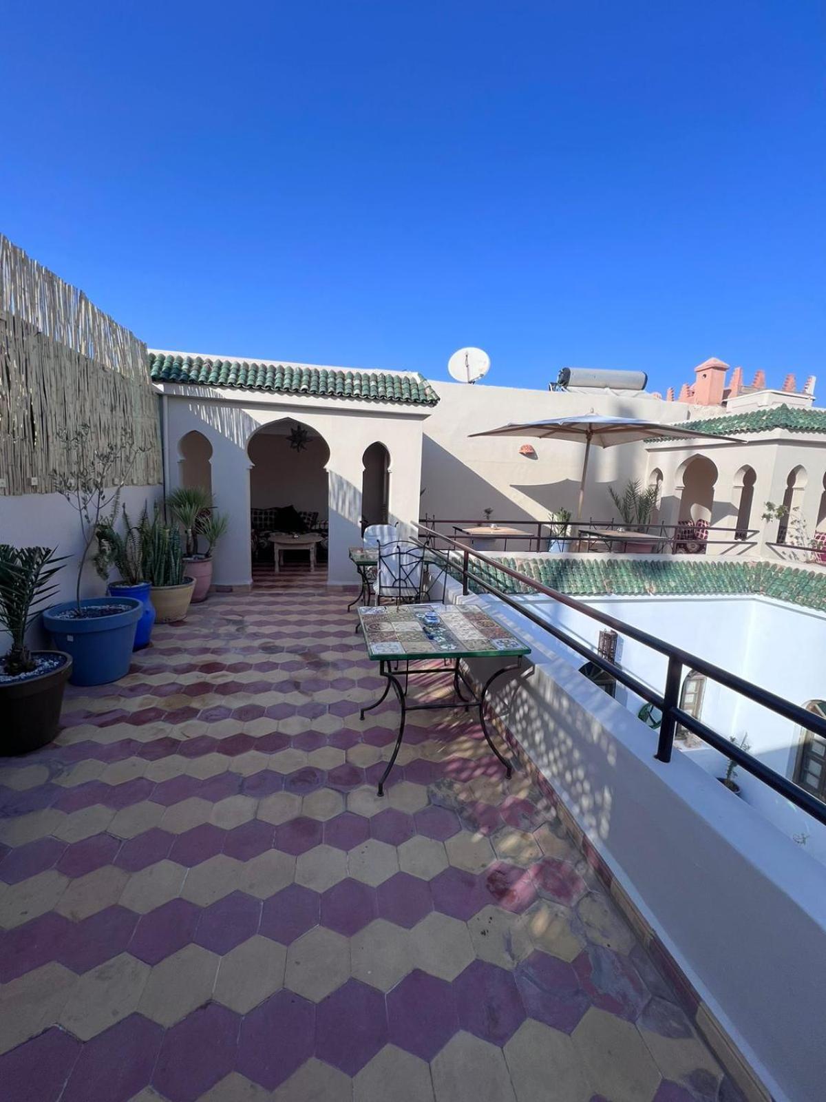 Bed and Breakfast Dar Sydney Marrakesz Zewnętrze zdjęcie