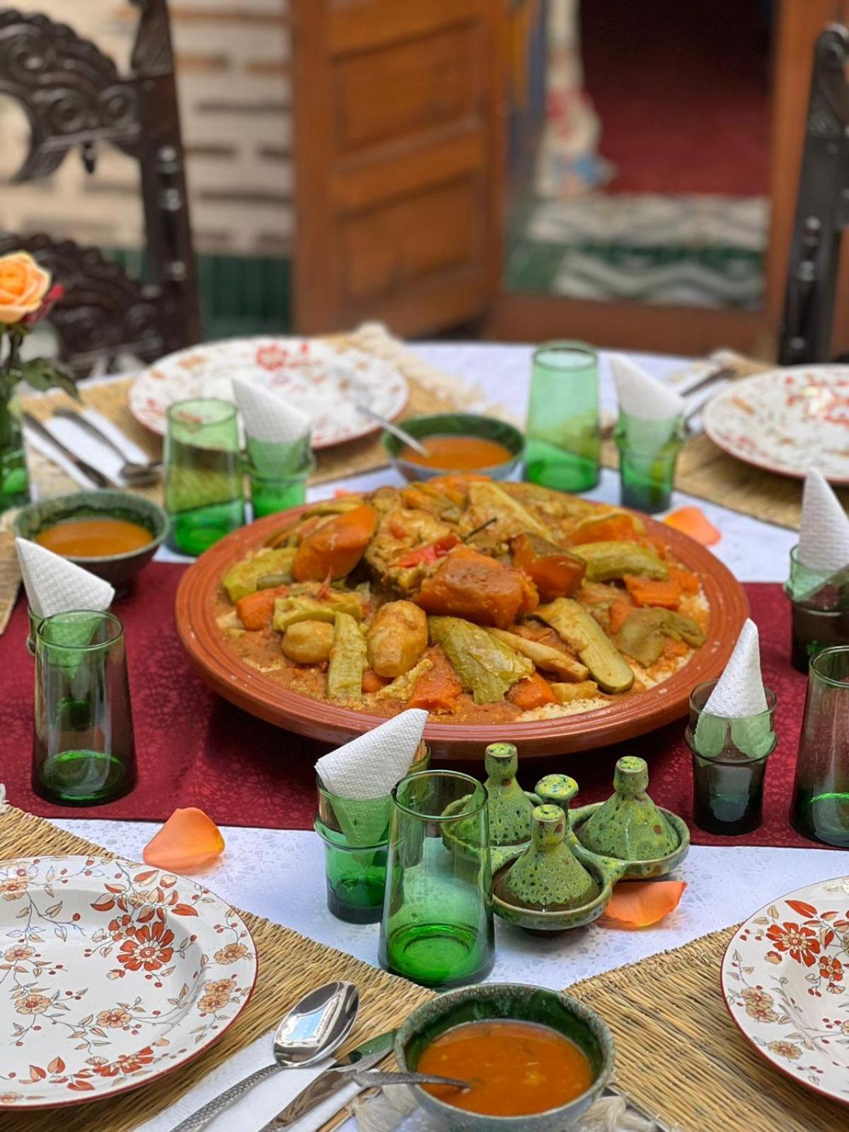 Bed and Breakfast Dar Sydney Marrakesz Zewnętrze zdjęcie