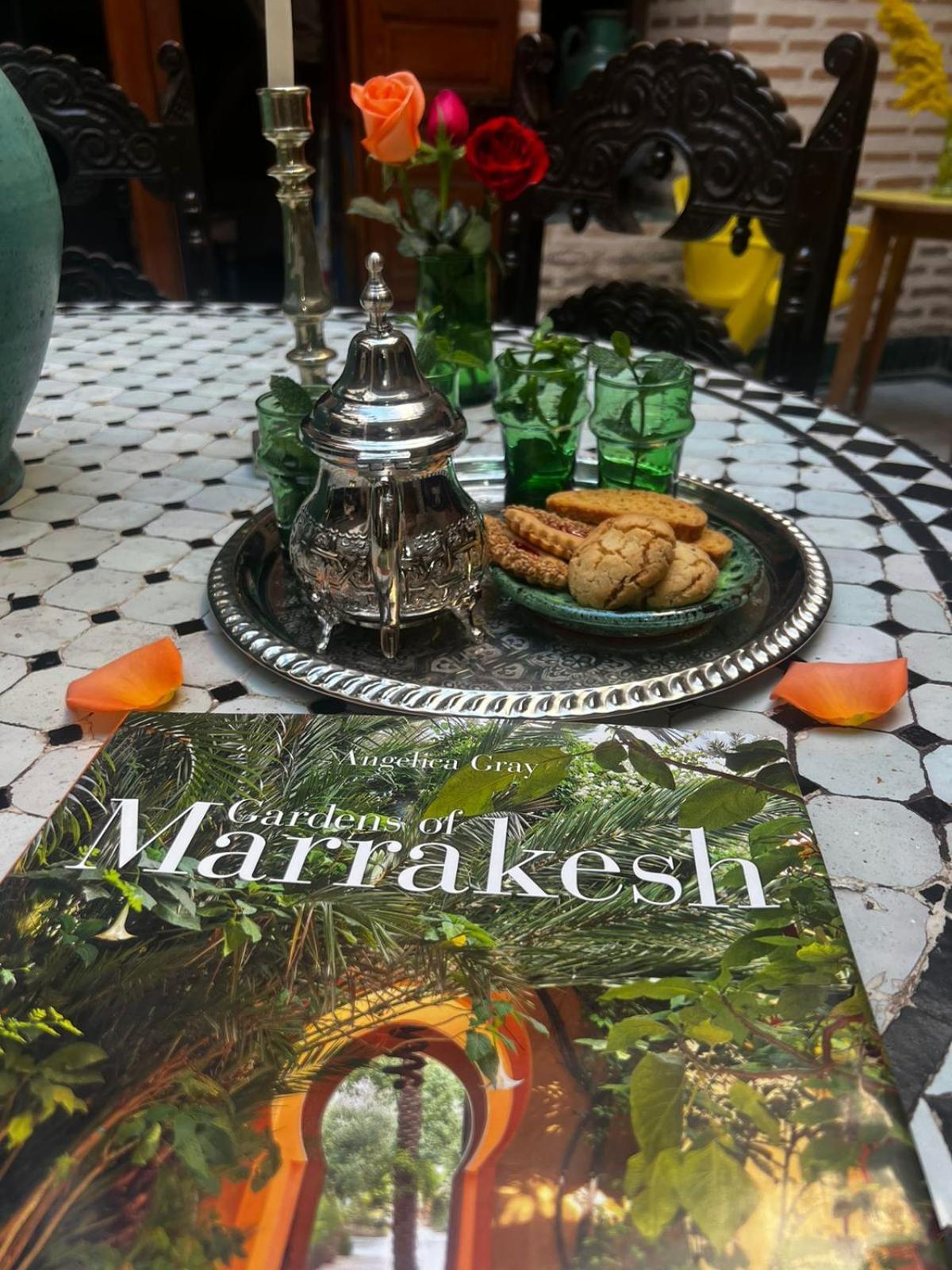 Bed and Breakfast Dar Sydney Marrakesz Zewnętrze zdjęcie