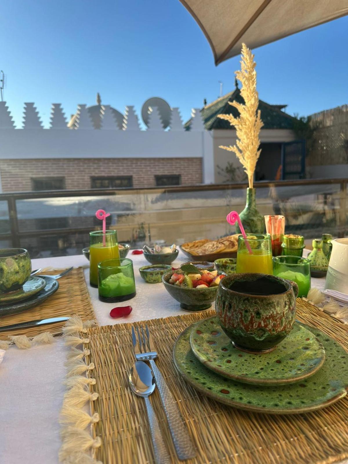 Bed and Breakfast Dar Sydney Marrakesz Zewnętrze zdjęcie