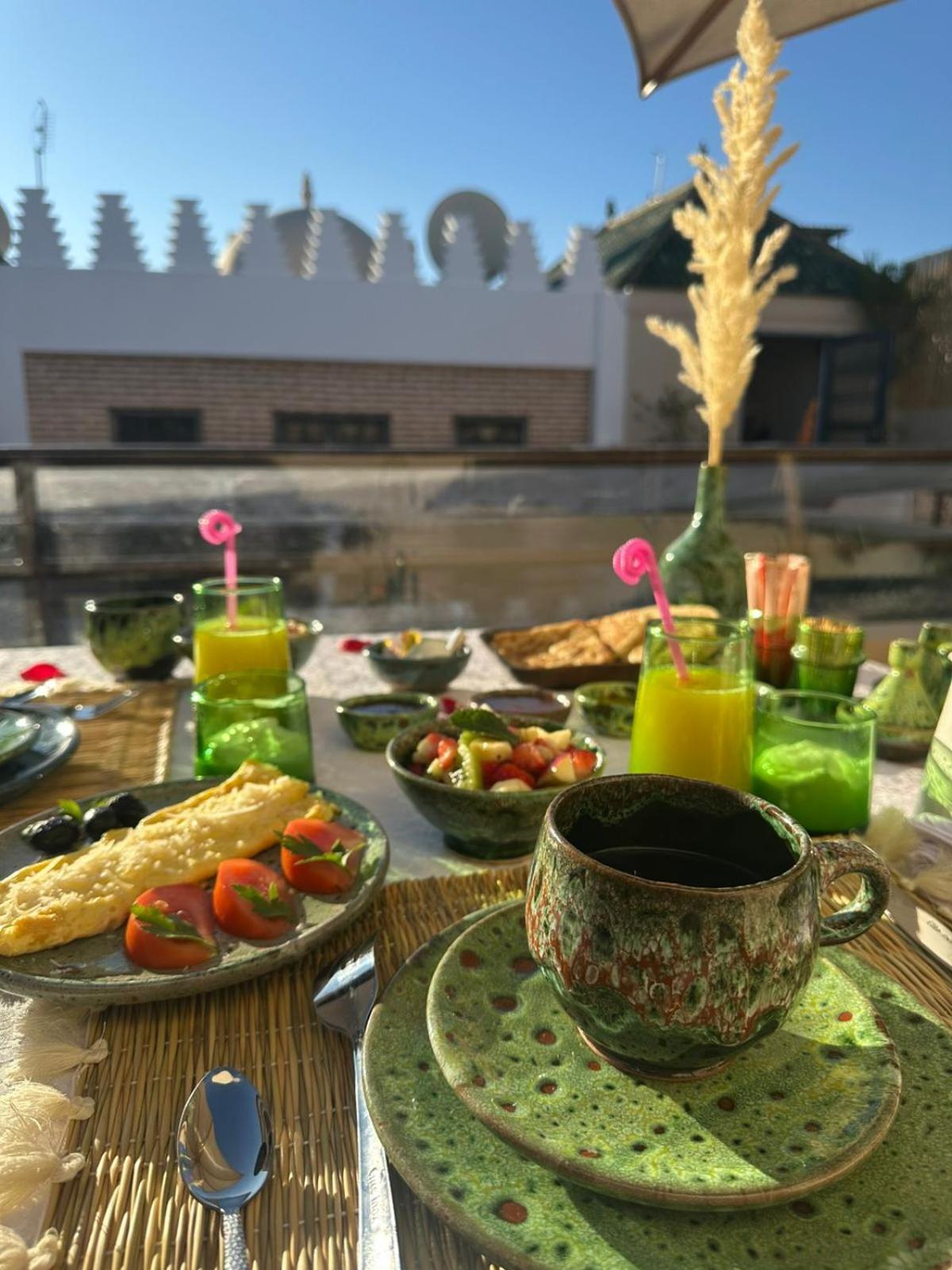 Bed and Breakfast Dar Sydney Marrakesz Zewnętrze zdjęcie