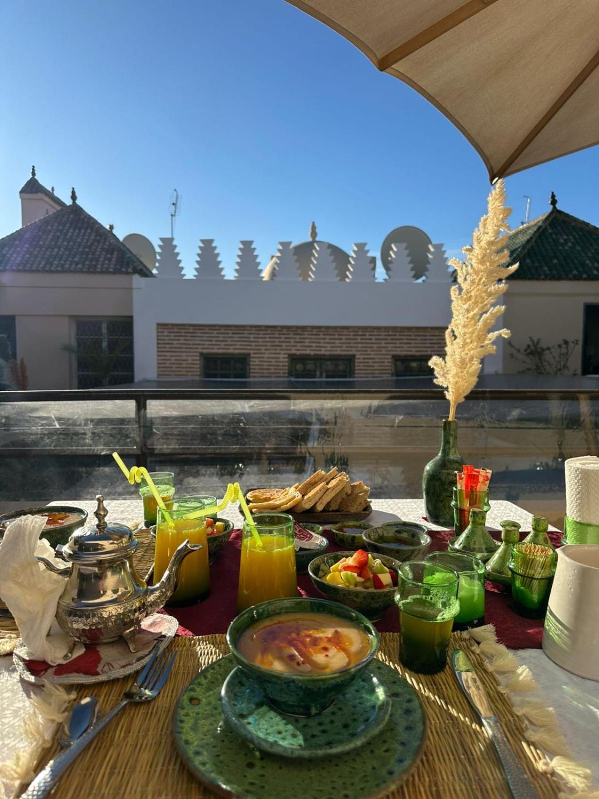 Bed and Breakfast Dar Sydney Marrakesz Zewnętrze zdjęcie