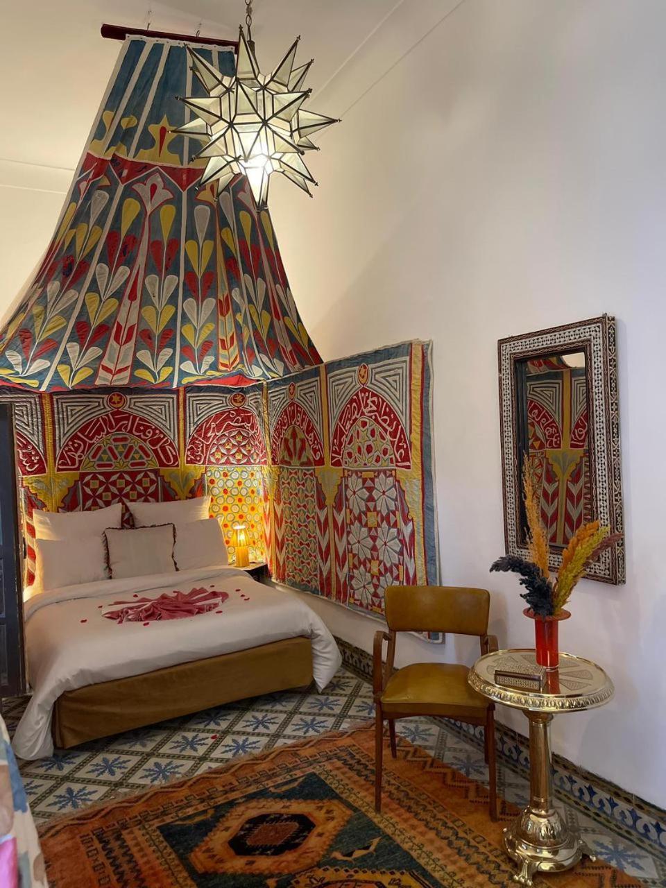 Bed and Breakfast Dar Sydney Marrakesz Zewnętrze zdjęcie