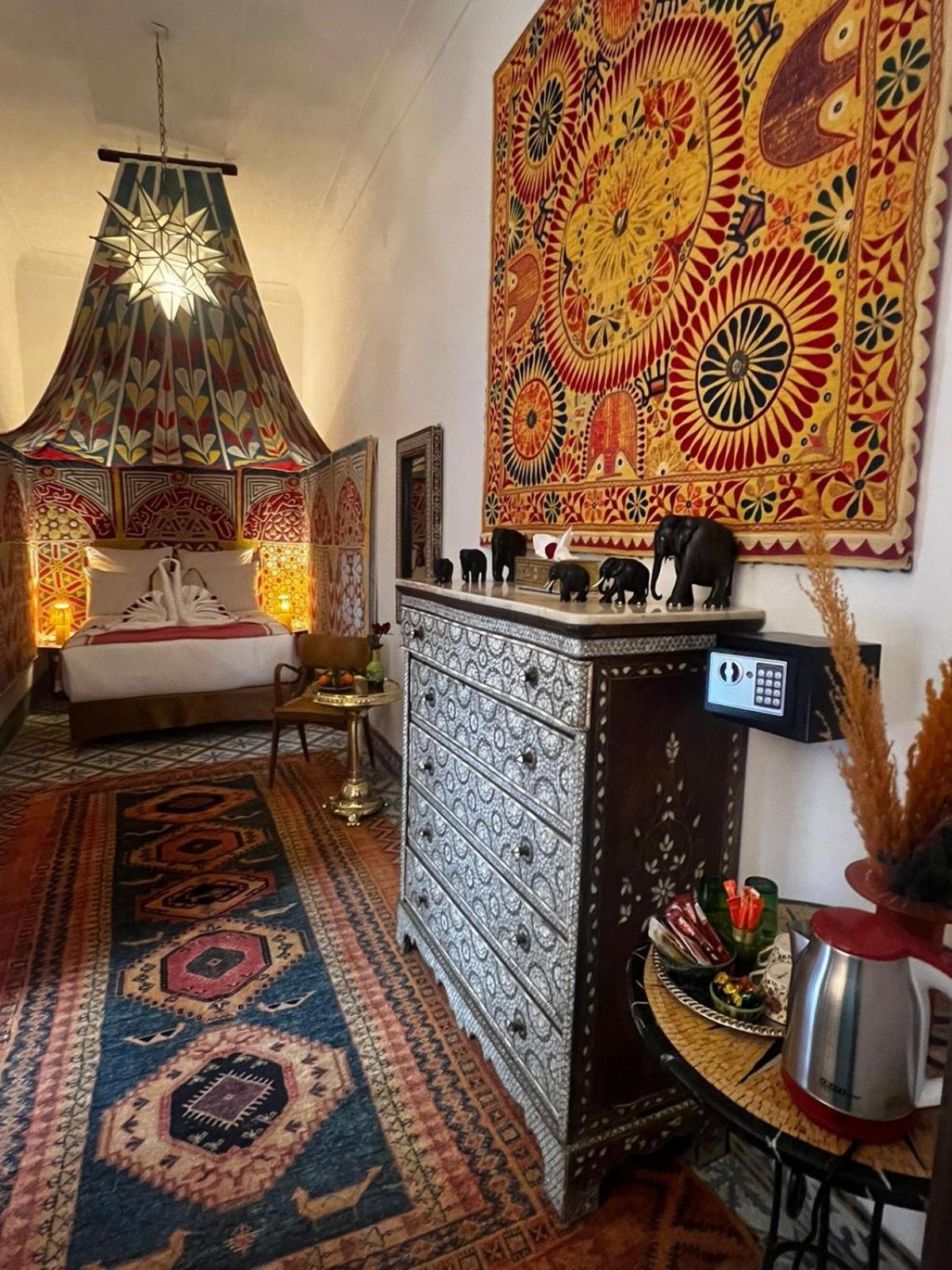 Bed and Breakfast Dar Sydney Marrakesz Zewnętrze zdjęcie